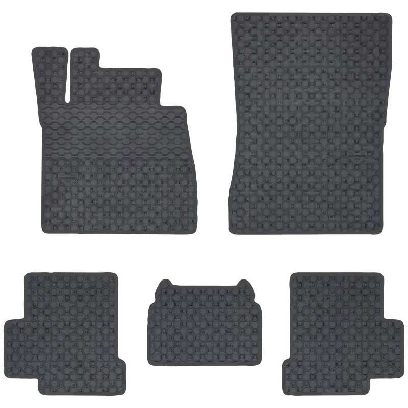 Mercedes G-Class W463 2002-2018 (trumpas) guminiai kilimėliai PRIME-LINER MAX-MAT