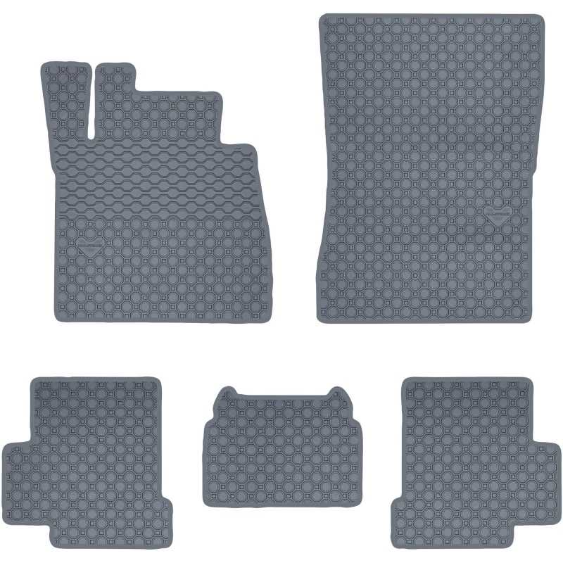 Mercedes G-Class W463 2002-2018 (trumpas) guminiai kilimėliai PRIME-LINER MAX-MAT