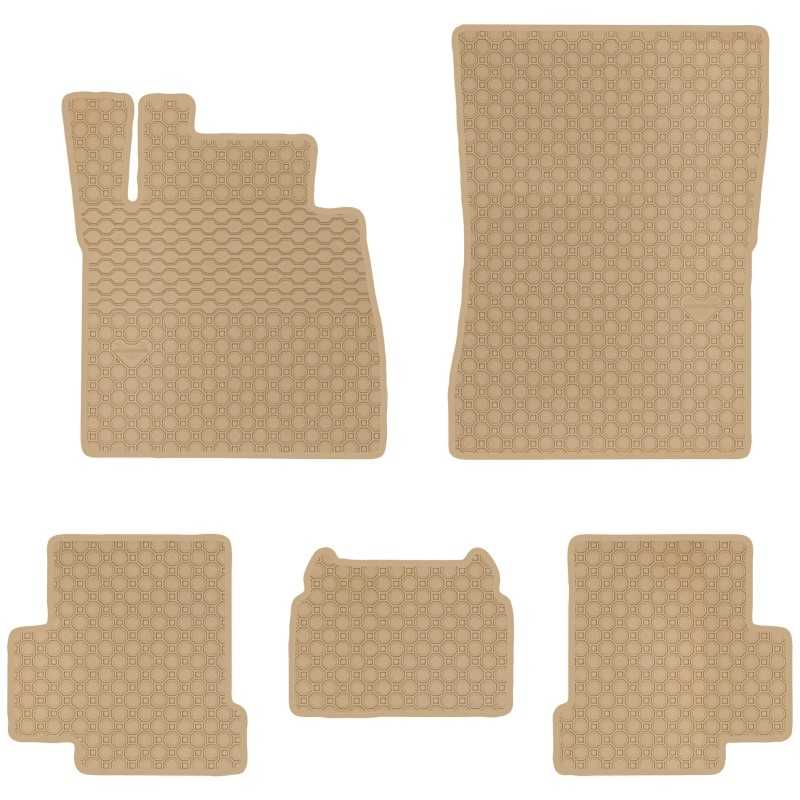 Mercedes G-Class W463 2002-2018 (trumpas) guminiai kilimėliai PRIME-LINER MAX-MAT