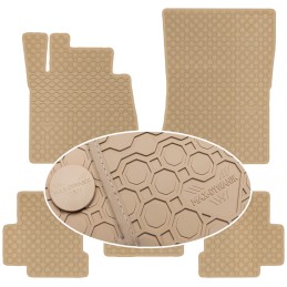 Mercedes G-Class W463 2002-2018 (trumpas) guminiai kilimėliai PRIME-LINER MAX-MAT