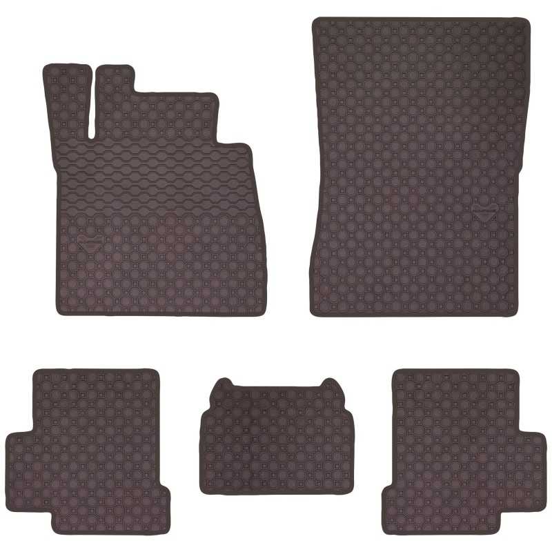 Mercedes G-Class W463 2002-2018 (trumpas) guminiai kilimėliai PRIME-LINER MAX-MAT