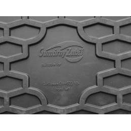 Mercedes G-klasės W464 2018- Guminiai kilimėliai DOMA 222424