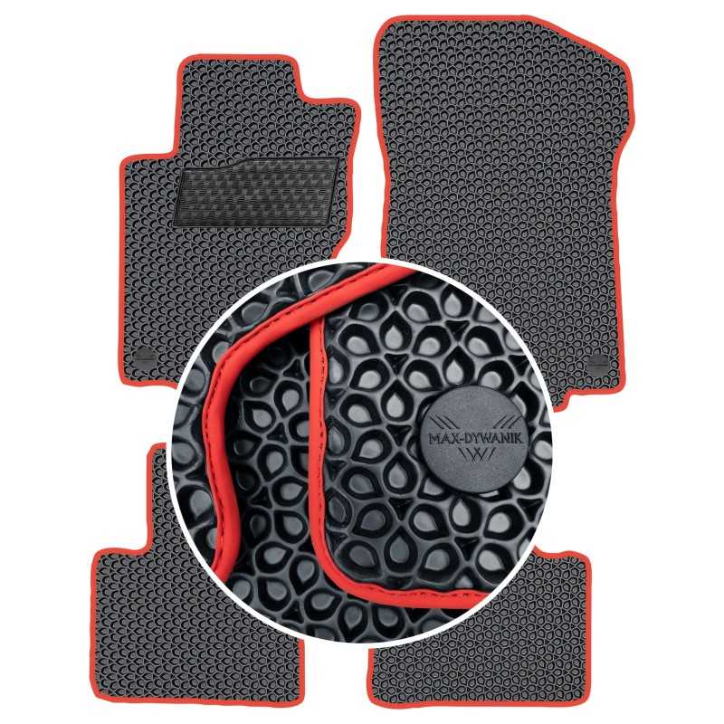 Mercedes GL X164 2006-2012 EVA MAX-MAT 10461