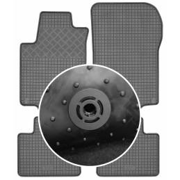 Mercedes GL X164 2006-2012 m. guminiai kilimėliai RIGUM 901665