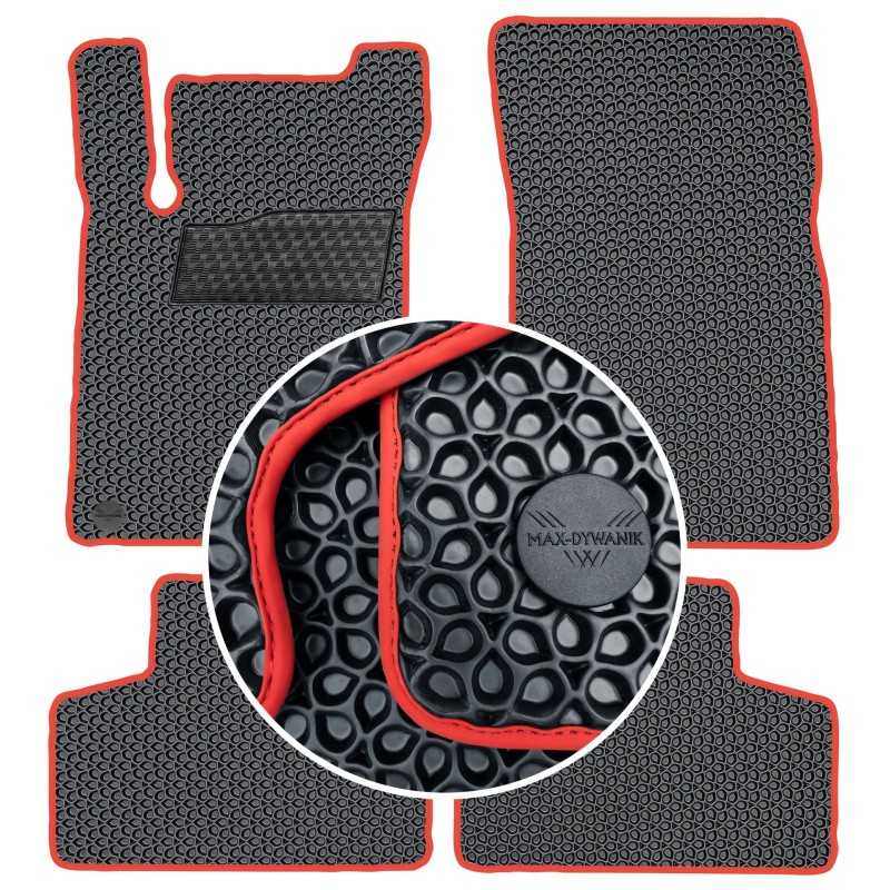 Mercedes GLB X247 2019- EVA MAX kilimėliai - MAT 10457