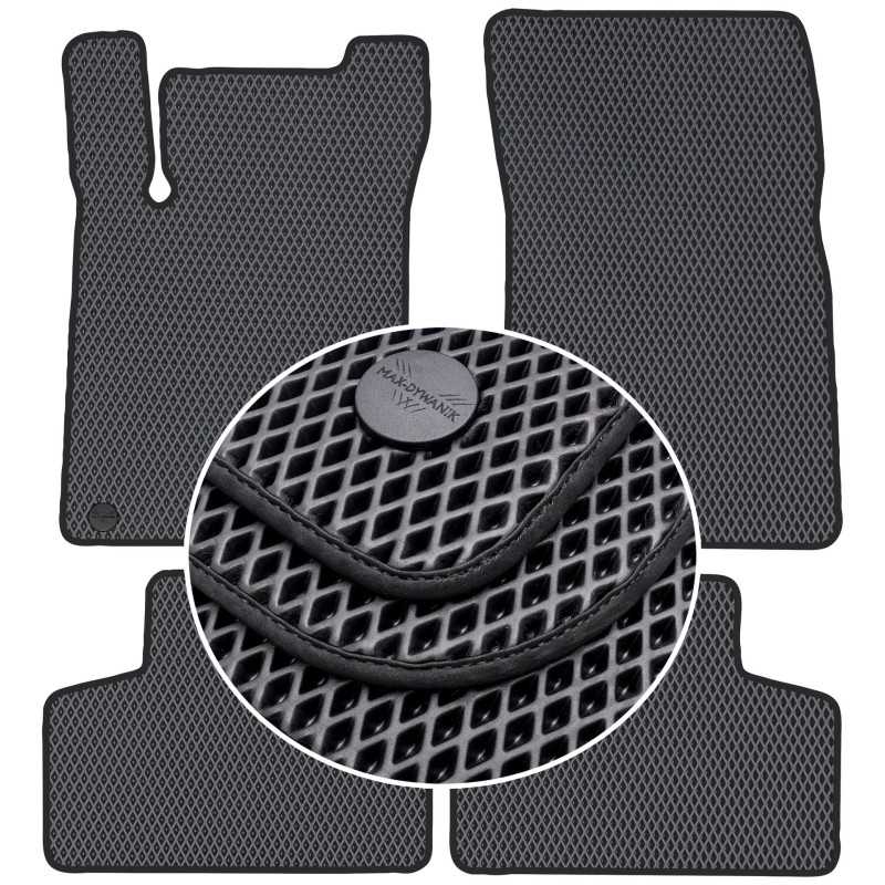 Mercedes GLB X247 2019- EVA MAX kilimėliai - MAT 10457