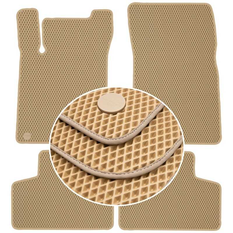 Mercedes GLB X247 2019- EVA MAX kilimėliai - MAT 10457