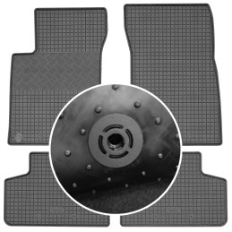 Mercedes GLB X247 2019- Guminiai kilimėliai RIGUM 905144