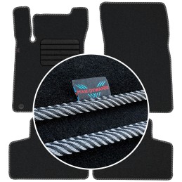 Mercedes GLB X247 2019- Veliūriniai kilimėliai MAX-DYWANIK