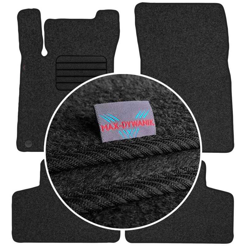 Mercedes GLB X247 2019- Veliūriniai kilimėliai MAX-DYWANIK