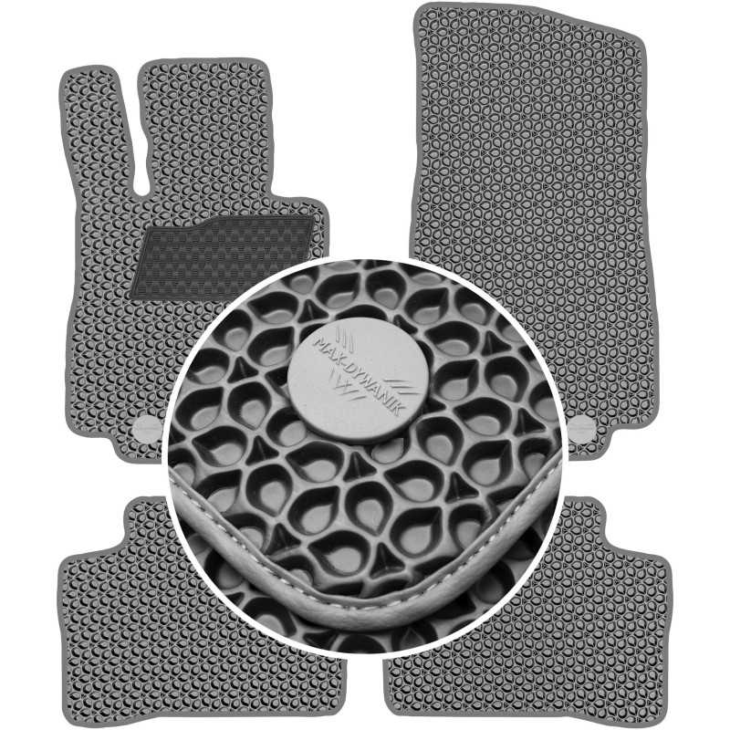 Mercedes GLC X253 2015- EVA MAX kilimėliai - MAT 10427