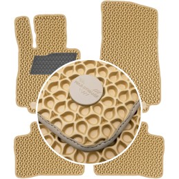 Mercedes GLC X253 2015- EVA MAX kilimėliai - MAT 10427