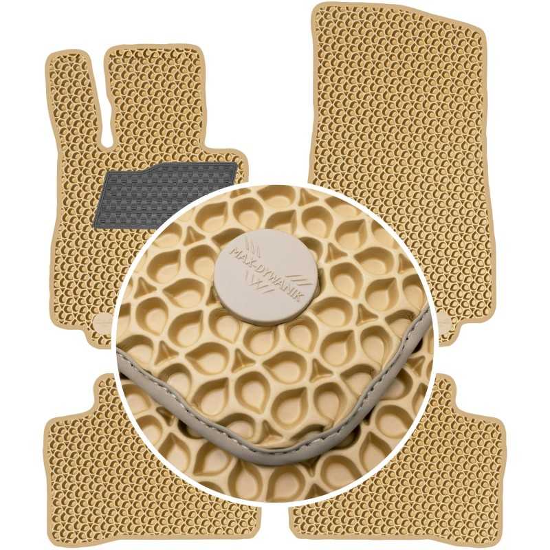 Mercedes GLC X253 2015- EVA MAX kilimėliai - MAT 10427