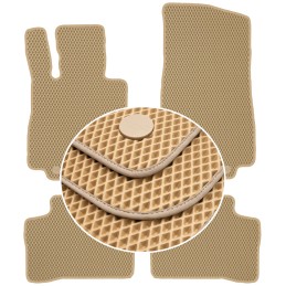 Mercedes GLC X253 2015- EVA MAX kilimėliai - MAT 10427