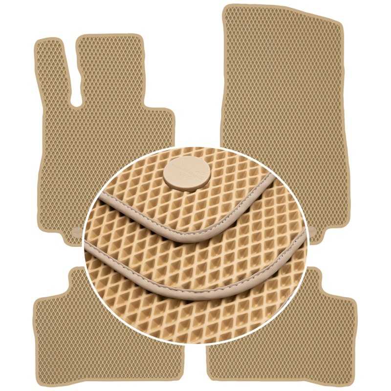 Mercedes GLC X253 2015- EVA MAX kilimėliai - MAT 10427