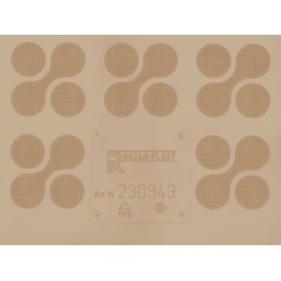 Mercedes GLC X253 visureigis 2015- Bagažinės kilimėlis REZAW BEIGE 230943/B