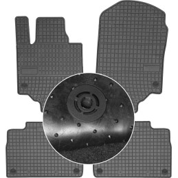 Mercedes GLE Coupe 2019- Guminiai kilimėliai FROGUM 411470