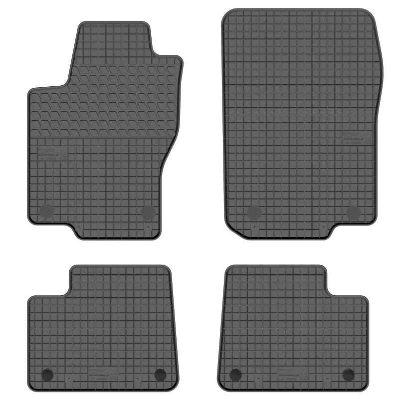 Mercedes GLE I nuo 2015-2019 m. / Mercedes GLS I nuo 2015-2019 m. Guminiai kilimėliai MOTOHOBBY 240508