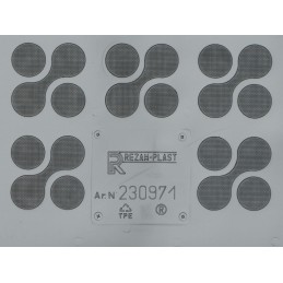 Mercedes GLE II C167 kupė nuo 2019 m. bagažinės kilimėlis REZAW 230971