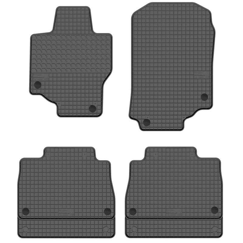 Mercedes GLE II nuo 2019 m. / Mercedes GLS II nuo 2019 m. Guminiai kilimėliai MOTOHOBBY 240509