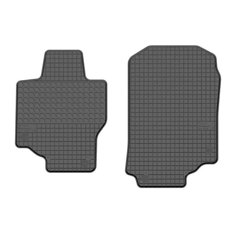 Mercedes GLE II nuo 2019 m. / Mercedes GLS II nuo 2019 m. Guminiai kilimėliai MOTOHOBBY FRONT 240509/2