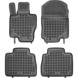 Mercedes GLE II W167 7 vietų 2019- Guminiai kilimėliai REZAW 201726