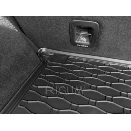 Mercedes GLE visureigio 2015-2018 bagažinės kilimėlis RIGUM 421163