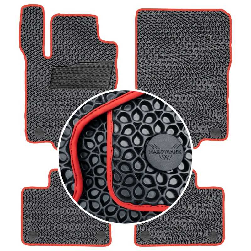 Mercedes GLE W166 2015-2019 EVA MAX-MAT 10428