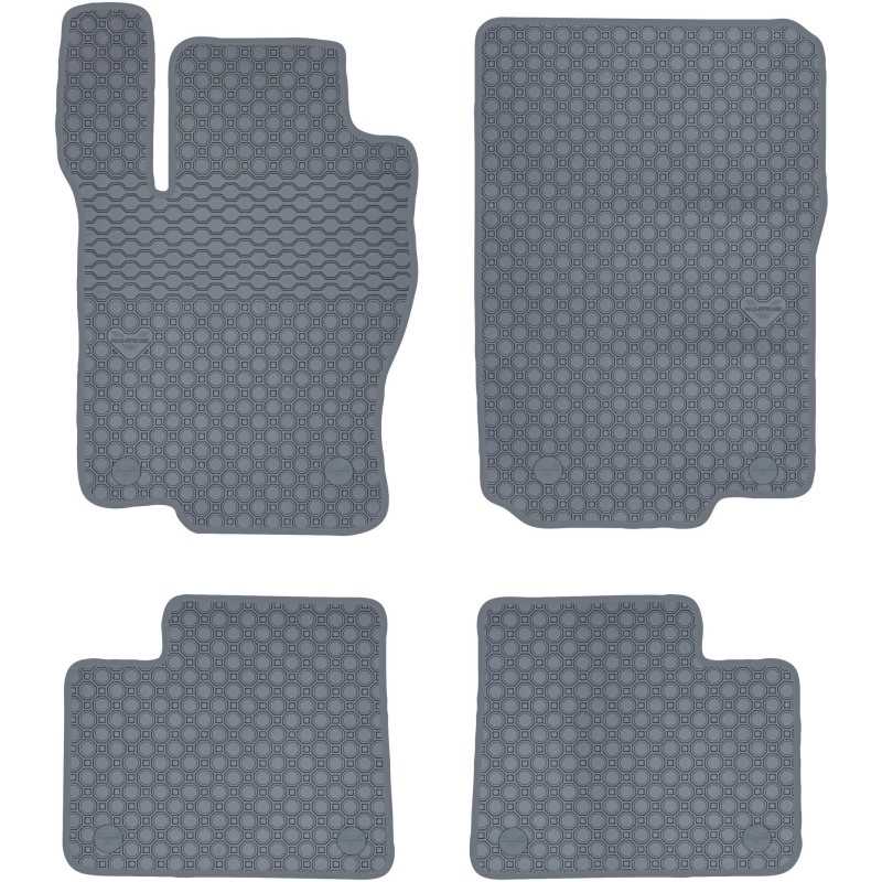 Mercedes GLE W166 2015-2019 m. guminiai kilimėliai PRIME-LINER MAX-MAT