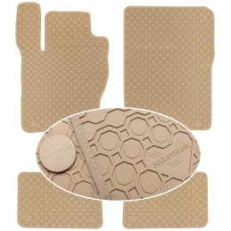 Mercedes GLE W166 2015-2019 m. guminiai kilimėliai PRIME-LINER MAX-MAT