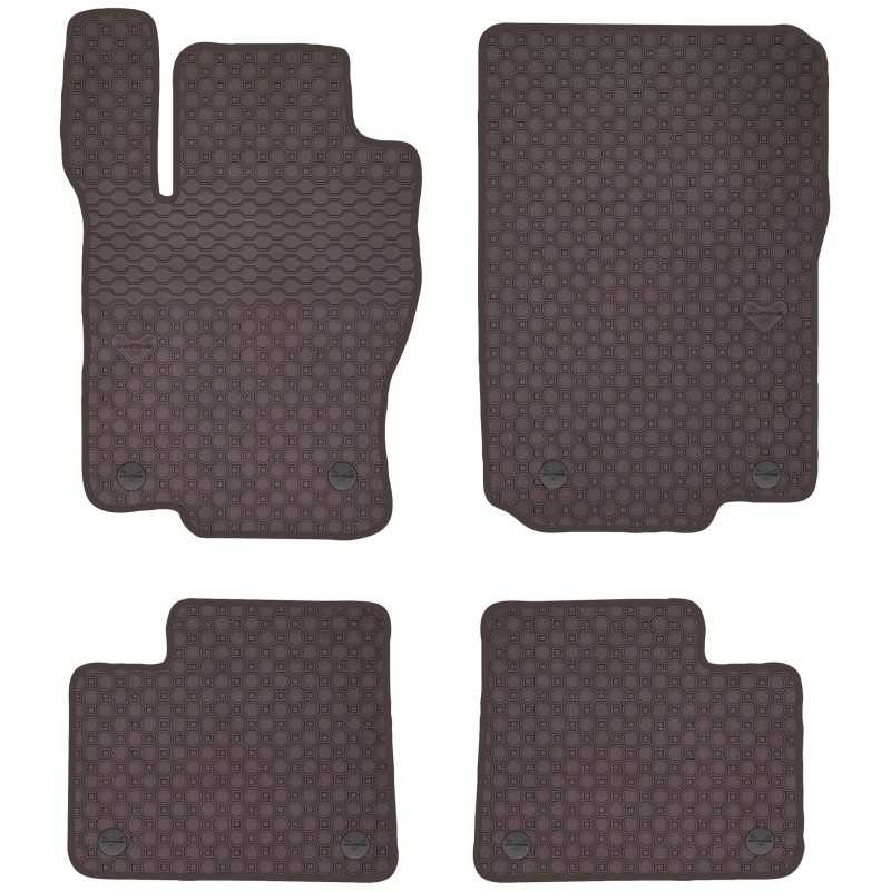 Mercedes GLE W166 2015-2019 m. guminiai kilimėliai PRIME-LINER MAX-MAT