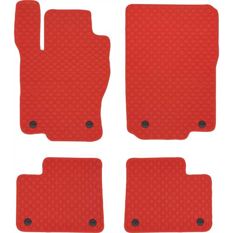 Mercedes GLE W166 2015-2019 m. guminiai kilimėliai PRIME-LINER MAX-MAT