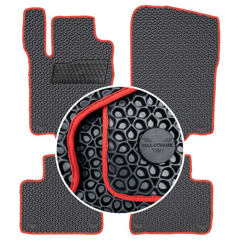 Mercedes GLS 5os 2015-2019 EVA MAX-MAT 10429