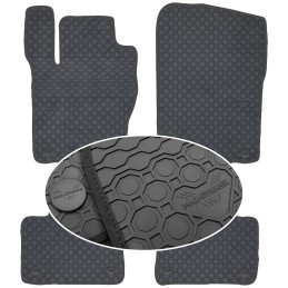 Mercedes GLS 5os 2015-2019 m. guminiai kilimėliai PRIME-LINER MAX-MAT