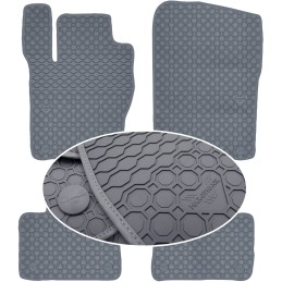 Mercedes GLS 5os 2015-2019 m. guminiai kilimėliai PRIME-LINER MAX-MAT