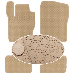 Mercedes GLS 5os 2015-2019 m. guminiai kilimėliai PRIME-LINER MAX-MAT