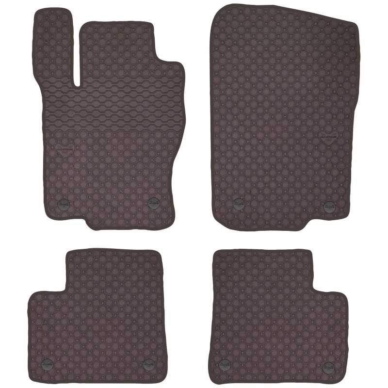 Mercedes GLS 5os 2015-2019 m. guminiai kilimėliai PRIME-LINER MAX-MAT