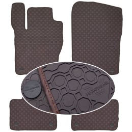 Mercedes GLS 5os 2015-2019 m. guminiai kilimėliai PRIME-LINER MAX-MAT