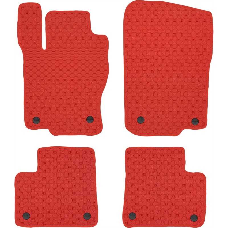 Mercedes GLS 5os 2015-2019 m. guminiai kilimėliai PRIME-LINER MAX-MAT