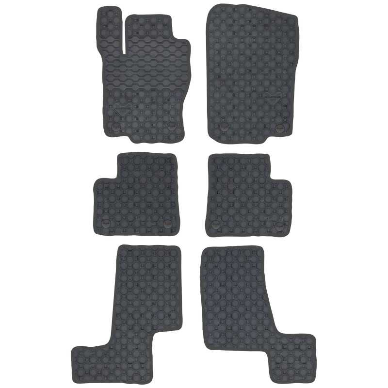 Mercedes GLS 7os 2015-2019 m. guminiai kilimėliai PRIME-LINER MAX-MAT