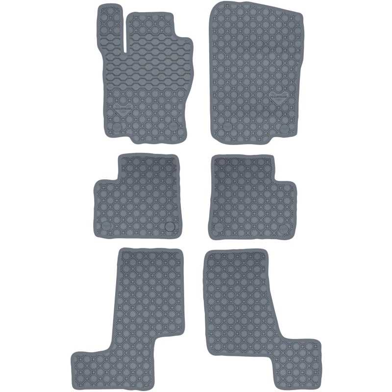 Mercedes GLS 7os 2015-2019 m. guminiai kilimėliai PRIME-LINER MAX-MAT