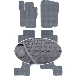 Mercedes GLS 7os 2015-2019 m. guminiai kilimėliai PRIME-LINER MAX-MAT