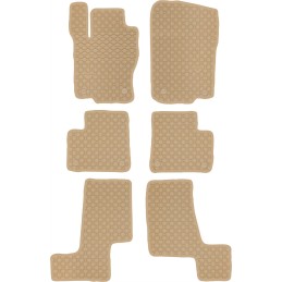 Mercedes GLS 7os 2015-2019 m. guminiai kilimėliai PRIME-LINER MAX-MAT