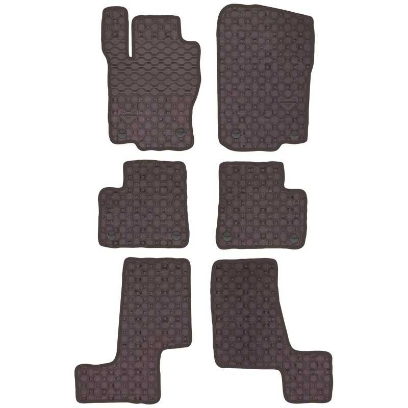 Mercedes GLS 7os 2015-2019 m. guminiai kilimėliai PRIME-LINER MAX-MAT