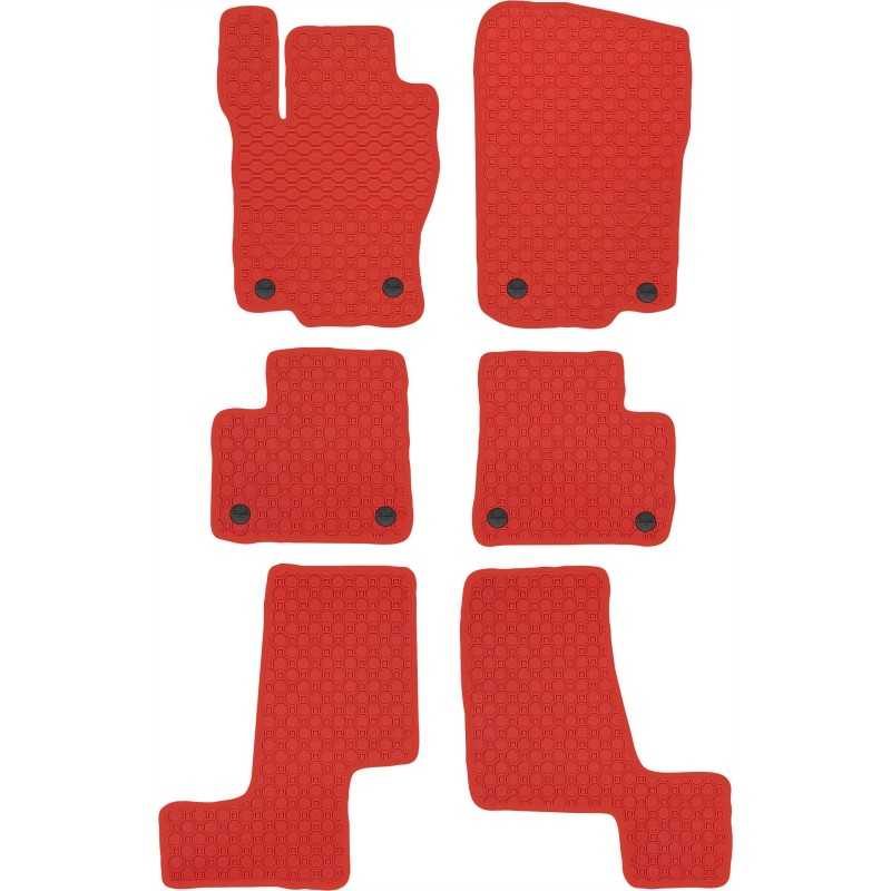 Mercedes GLS 7os 2015-2019 m. guminiai kilimėliai PRIME-LINER MAX-MAT