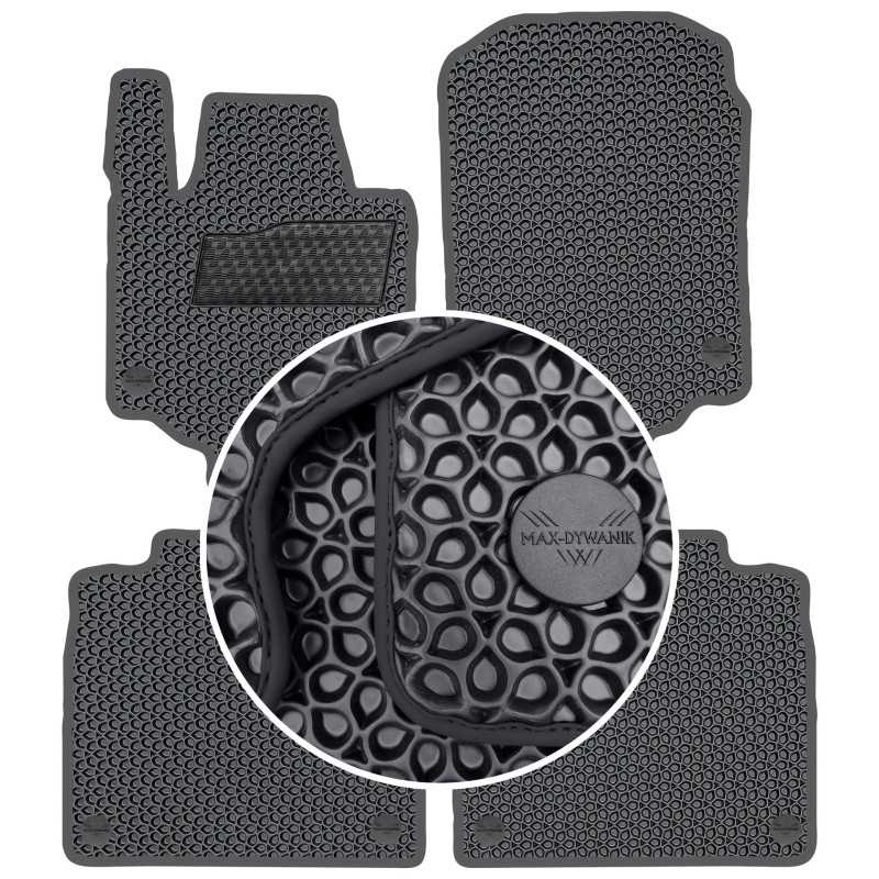 Mercedes GLS X167 2019- EVA MAX kilimėliai - MAT 10451