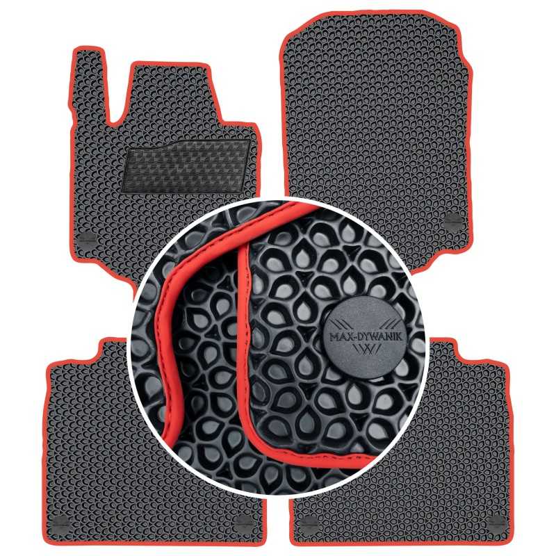 Mercedes GLS X167 2019- EVA MAX kilimėliai - MAT 10451