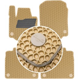 Mercedes GLS X167 2019- EVA MAX kilimėliai - MAT 10451