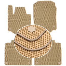 Mercedes GLS X167 2019- EVA MAX kilimėliai - MAT 10451