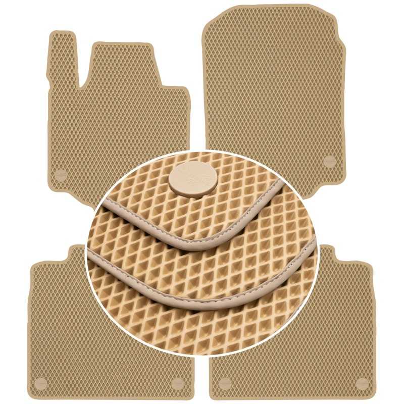 Mercedes GLS X167 2019- EVA MAX kilimėliai - MAT 10451